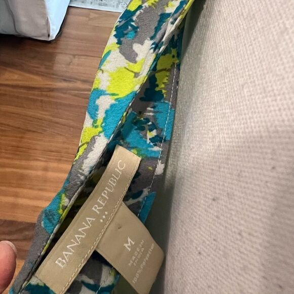 Banana Republic, one shoulder blouse, size medium - Picture 7 of 8